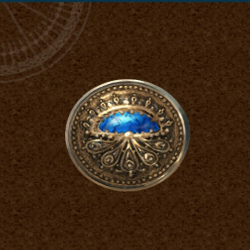 Sapphire Brooch Icon