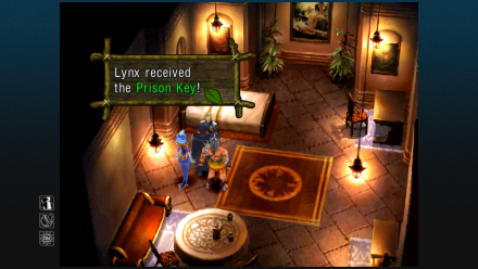 Prison Key Overworld Location