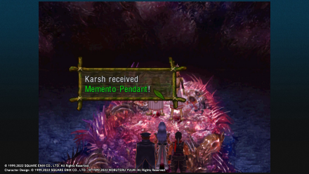 Memento Pendant Overworld Location