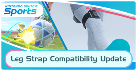 Switch Sports - Leg Strap Compatibility Update