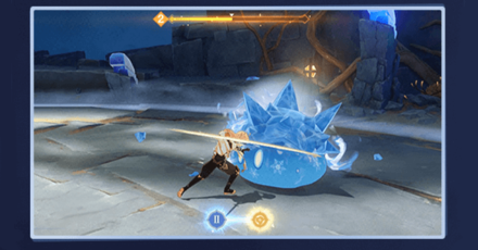 Genshin - Harmonic Points