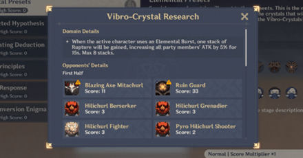 Genshin - Defeat Enemies