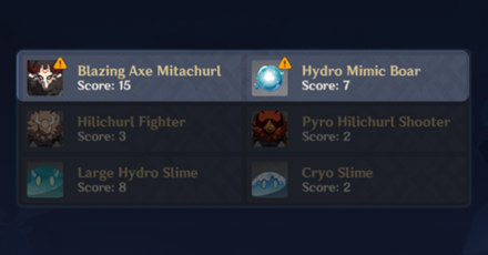 Genshin - Target Marked Enemies