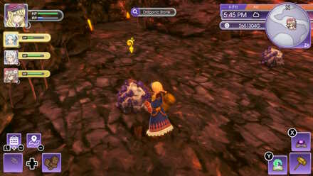 RF5 - Dragonic Stone ore