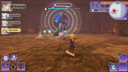 RF5 - Shoebert screech attack