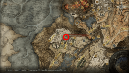 Elden Ring - At the End of Caria Manor