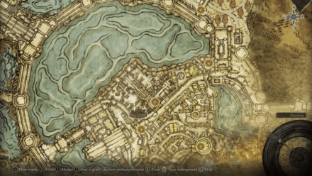 Elden Ring - Black Bow Location Map.png