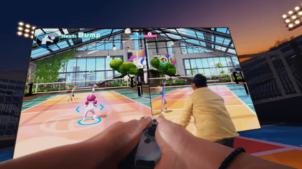 NS Sports - Gestures and Controls