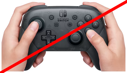 Nintendo Switch Sports - Pro Controller Not Compatible