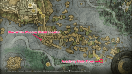 Elden Ring - How To Get Blue-White Wooden Shield.png