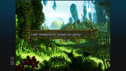 Chrono Cross Remaster - Leah Temporarily Joins.png