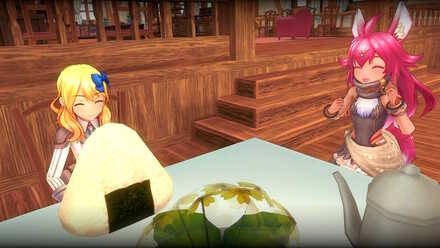 Order and Eat Dishes