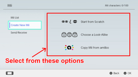 Nintendo Switch Sports - How to Create Mii - Edit a Mii