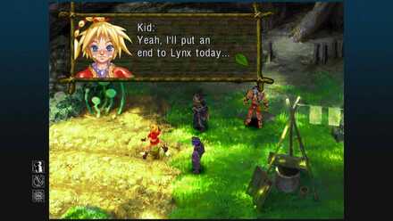 Kid and Dark Serge Chrono Cross Remaster