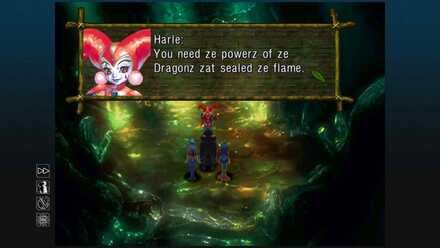 Harle Leaves Chrono Cross Remaster