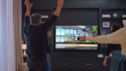 Nintendo Switch Sports - Playing on a Large Screen