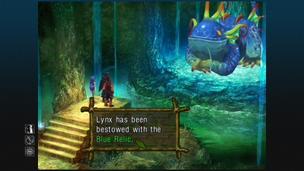 Blue Relic Overworld Location