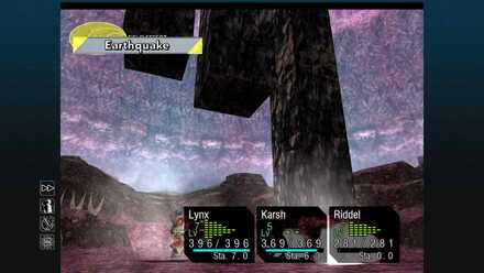 Earthquake Chrono Cross Remaster