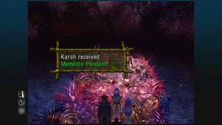 Memento Pendant Chrono Cross Remaster