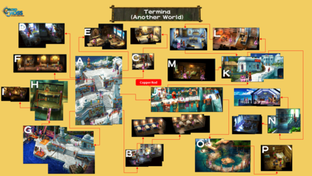 Return to Termina (Another World) Map