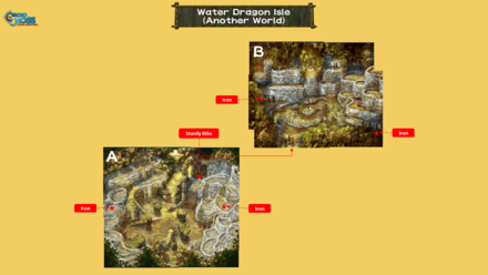 Water Dragon Isle (Another World) Map