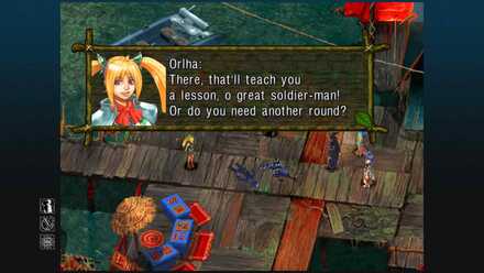 Defeat Orlha Chrono Cross Remaster