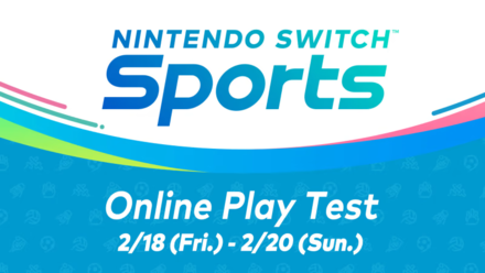 Nintendo Switch Sports - Online Play Test Schedule