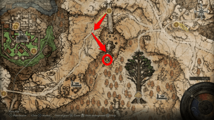 Elden Ring - On a Corpse On Altus Plateau Bridge