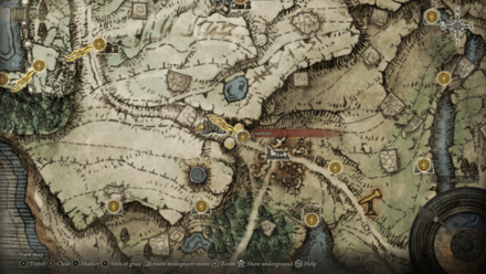 Elden Ring - Heavy Crossbow Location Map