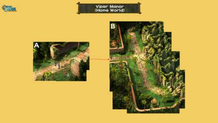 Viper Manor Exterior (Home World) Map