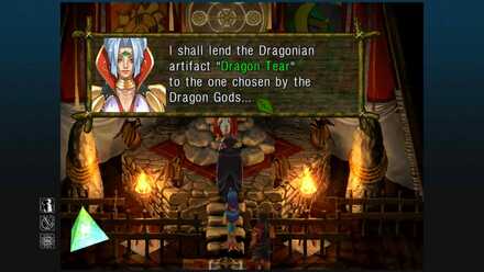 Speak to Steena  Chrono Cross Remaster