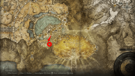 Elden Ring - On a Corpse On Altus Plateau Bridge