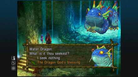 Defeat the Water Dragon Chrono Cross Remaster