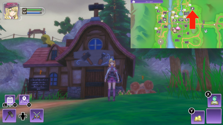 Rune Factory 5 - Studio Palmo Location