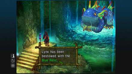 Blue Relic Chrono Cross Remaster