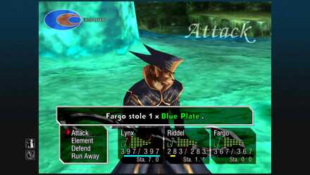 Blue Plate Chrono Cross Remaster