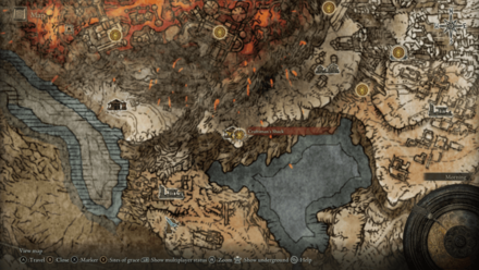 Elden Ring - Pulley Crossbow Location Map