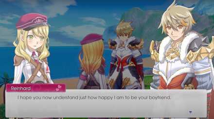 Date an NPC 3 times or more to be able to marry them