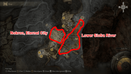 Elden Ring - Siofra River