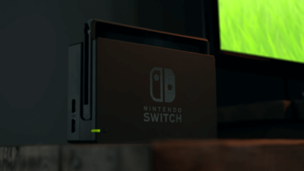 NS Sports - Switch Dock
