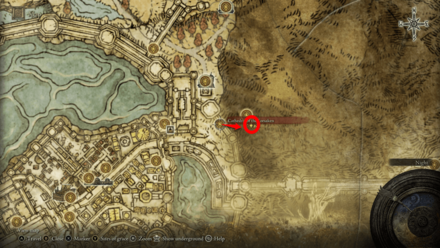 Elden Ring - In a Tent in Subterranean Shunning Grounds