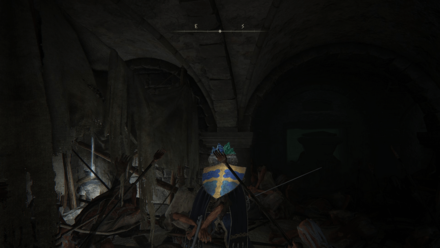 Elden Ring - In a Tent in Subterranean Shunning Grounds