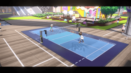 Switch Sports Review Badminton
