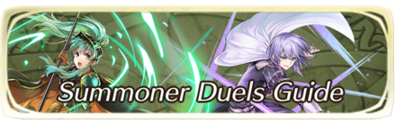 Summoner Duels Fire Emblem Heroes FEH
