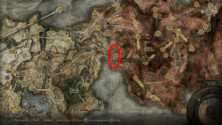 Elden Ring - Outside Fort Gael