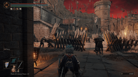 Elden Ring - Inside Redmane Castle