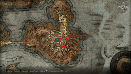 Elden Ring - Inside Redmane Castle