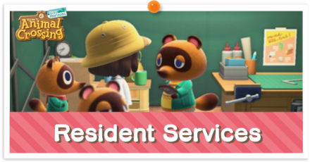 ACNH - Resident Services