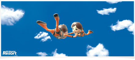 Wii Sports Resort Air Sports