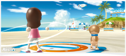 Wii Sports Resort Frisbee
